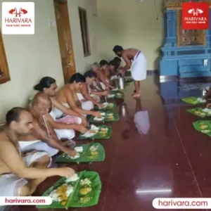 Annadhanam for Brahmins