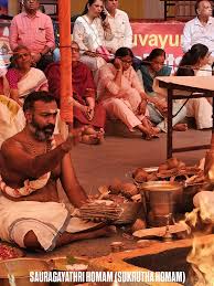 Gayatri Homam (Sukrutha Homam)