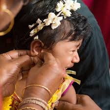 PKarna Vedha (Ear Piercing)