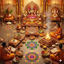 Sri Sukta Homam