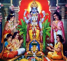 Sathyanarayana Swamy Pooja