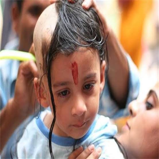 Chaula or Chudakarma