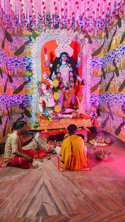 Kali Maa Pujan