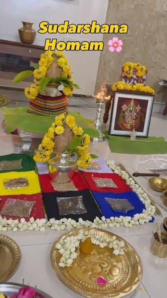 Maha Sudarshana Homam