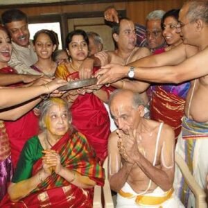 Sathabhishekam (80th birthday)