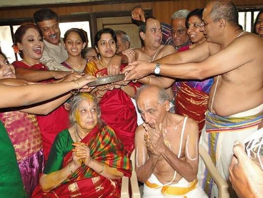 Sathabhishekam (80th birthday)