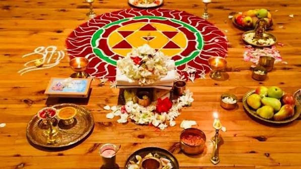 Shani Rahu Shrapit Dosha Nivarana Pooja